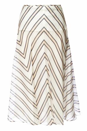 Striped skirt, zdjęcie 1 Striped skirt od Fendi